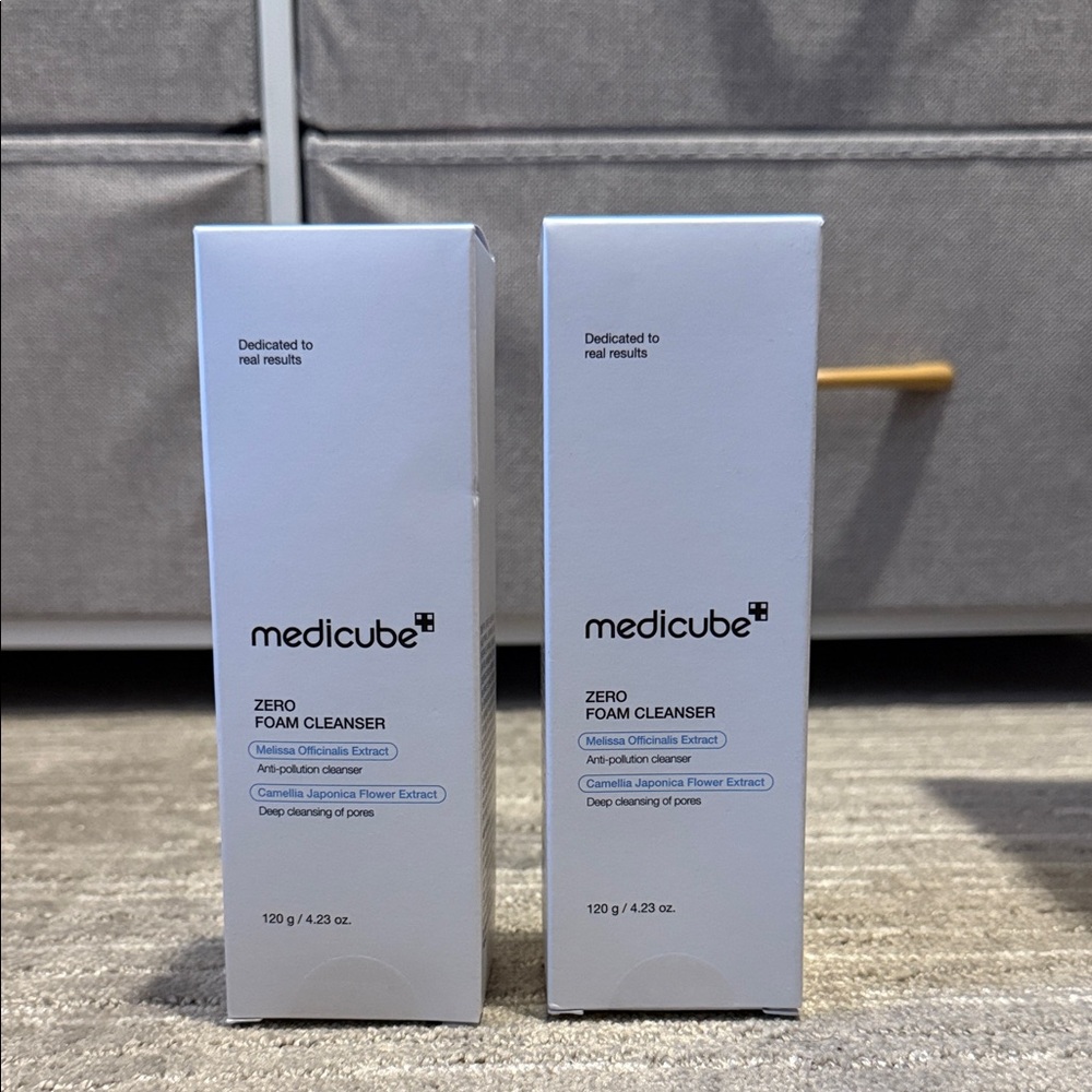 Medicube Zero Foam Cleanser - White